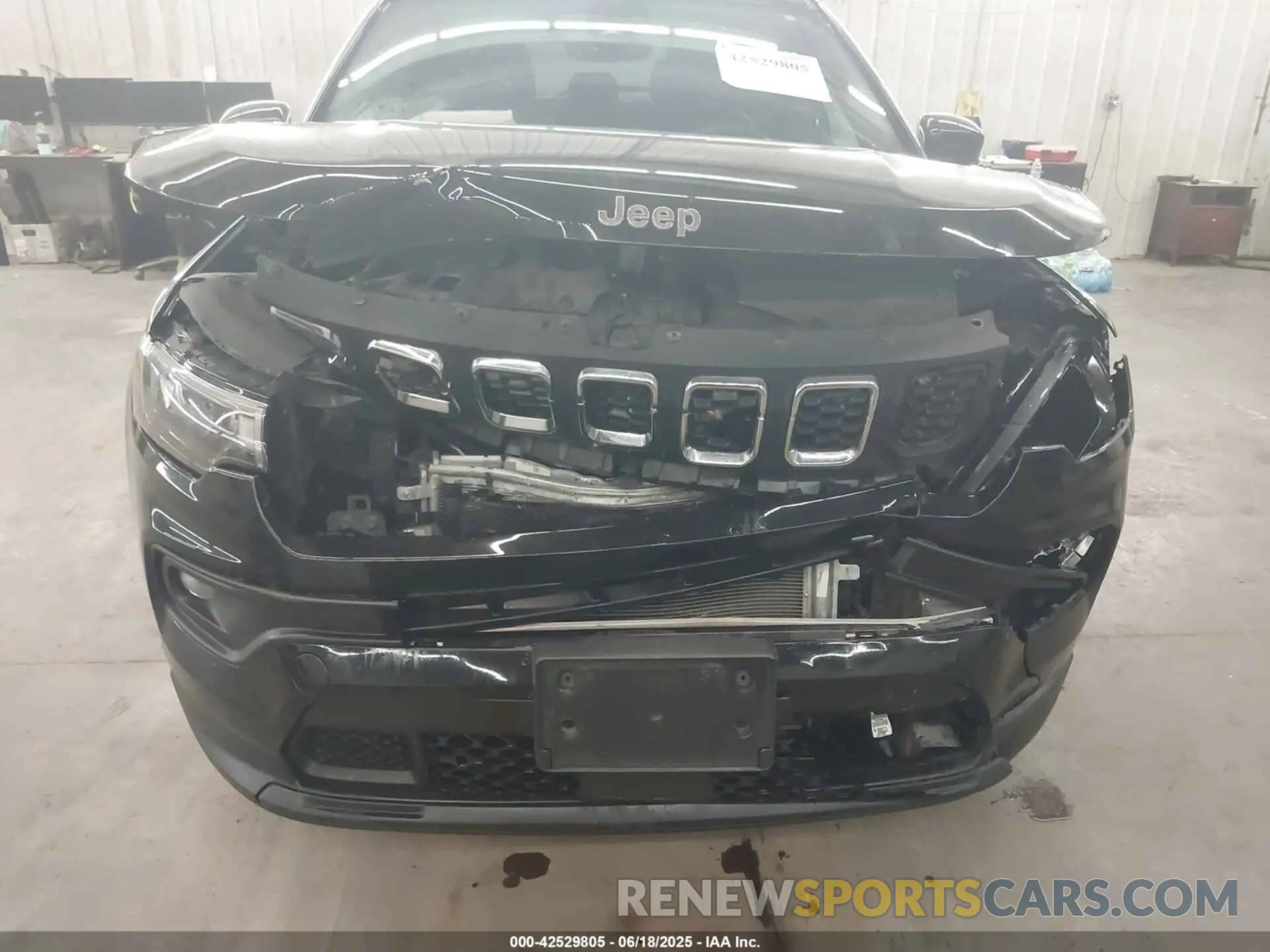6 Photograph of a damaged car 3C4NJDBN2RT103794 JEEP COMPASS 2024