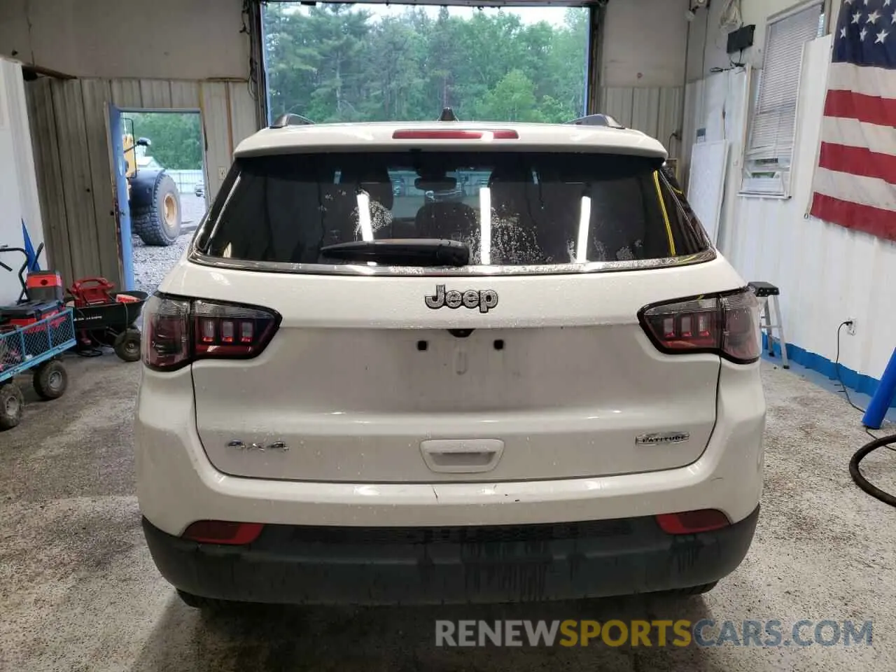 6 Photograph of a damaged car 3C4NJDBN2RT111944 JEEP COMPASS 2024