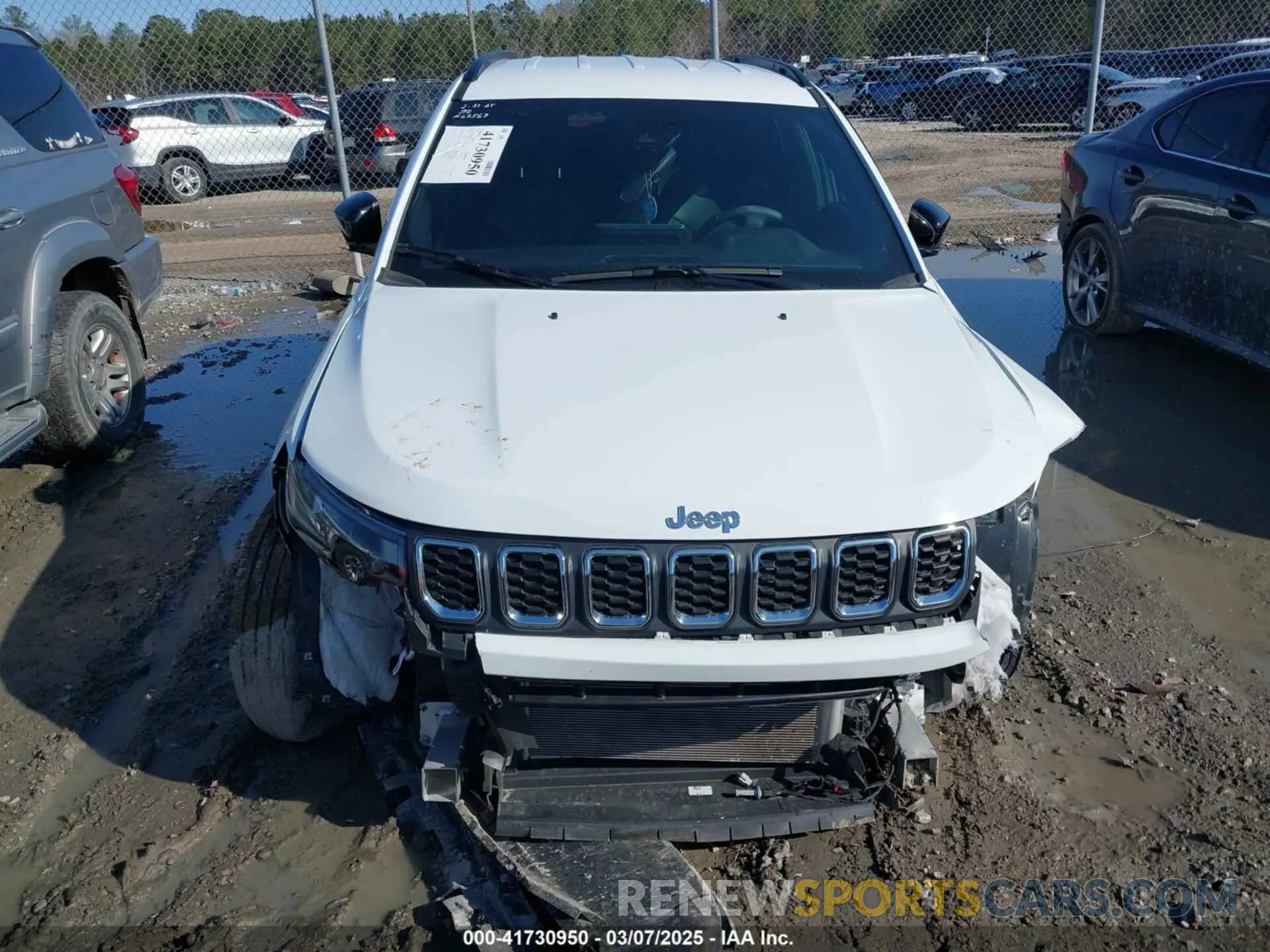 12 Photograph of a damaged car 3C4NJDBN2RT112575 JEEP COMPASS 2024