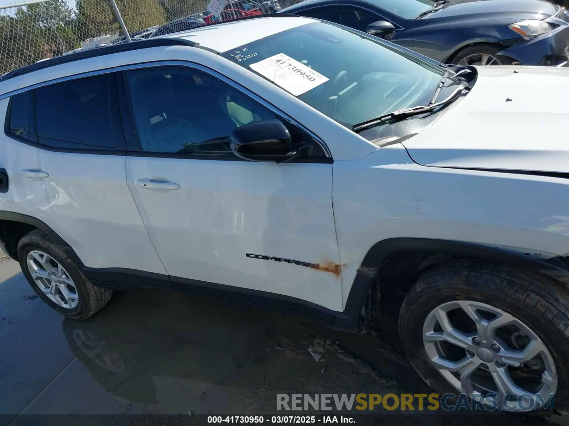 13 Photograph of a damaged car 3C4NJDBN2RT112575 JEEP COMPASS 2024