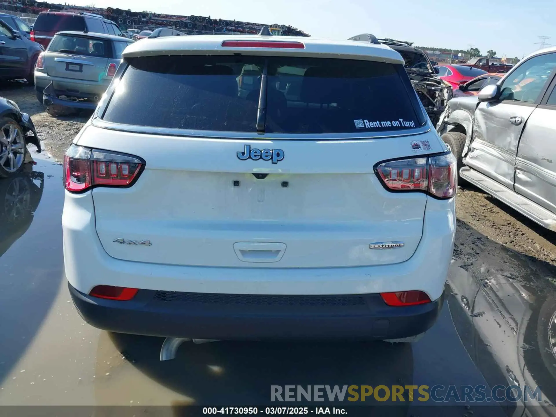 16 Photograph of a damaged car 3C4NJDBN2RT112575 JEEP COMPASS 2024