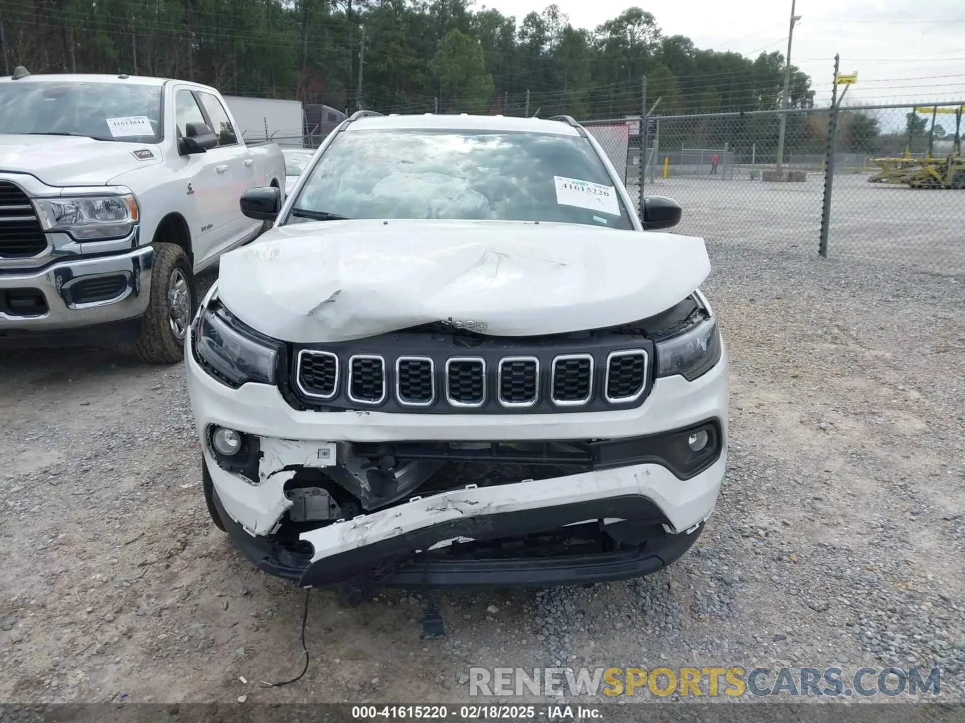 12 Photograph of a damaged car 3C4NJDBN2RT117985 JEEP COMPASS 2024