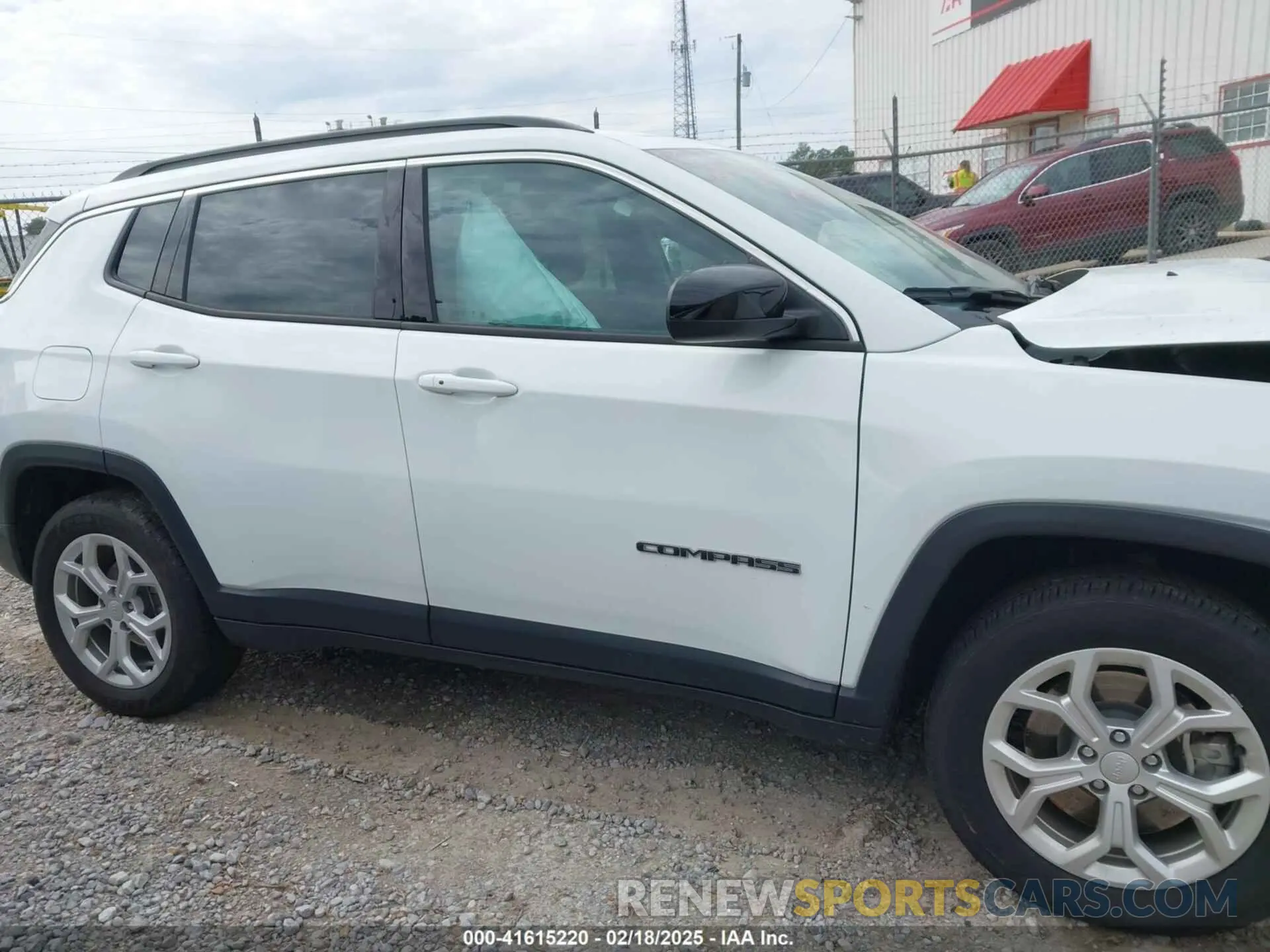 13 Photograph of a damaged car 3C4NJDBN2RT117985 JEEP COMPASS 2024