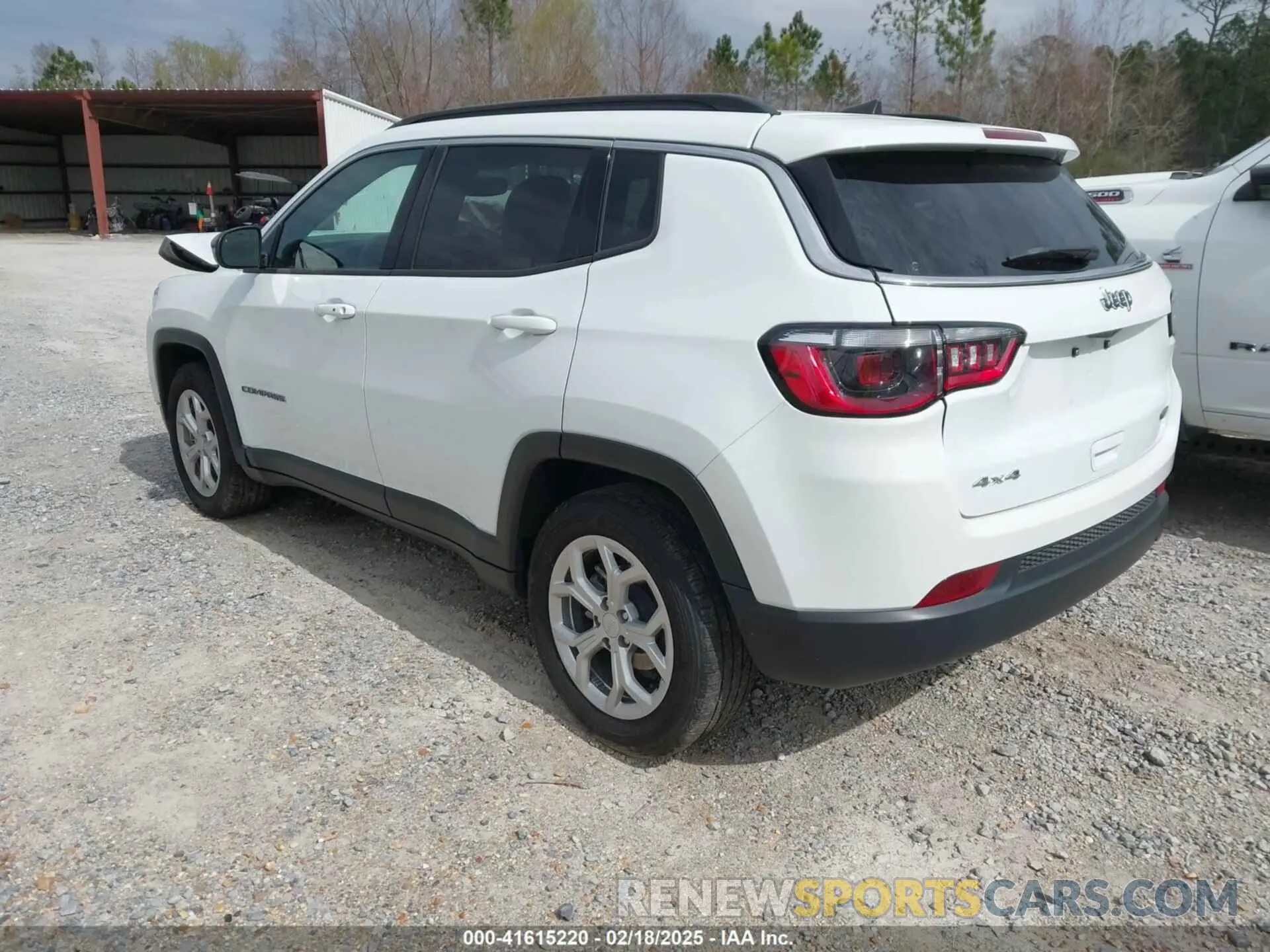 3 Photograph of a damaged car 3C4NJDBN2RT117985 JEEP COMPASS 2024
