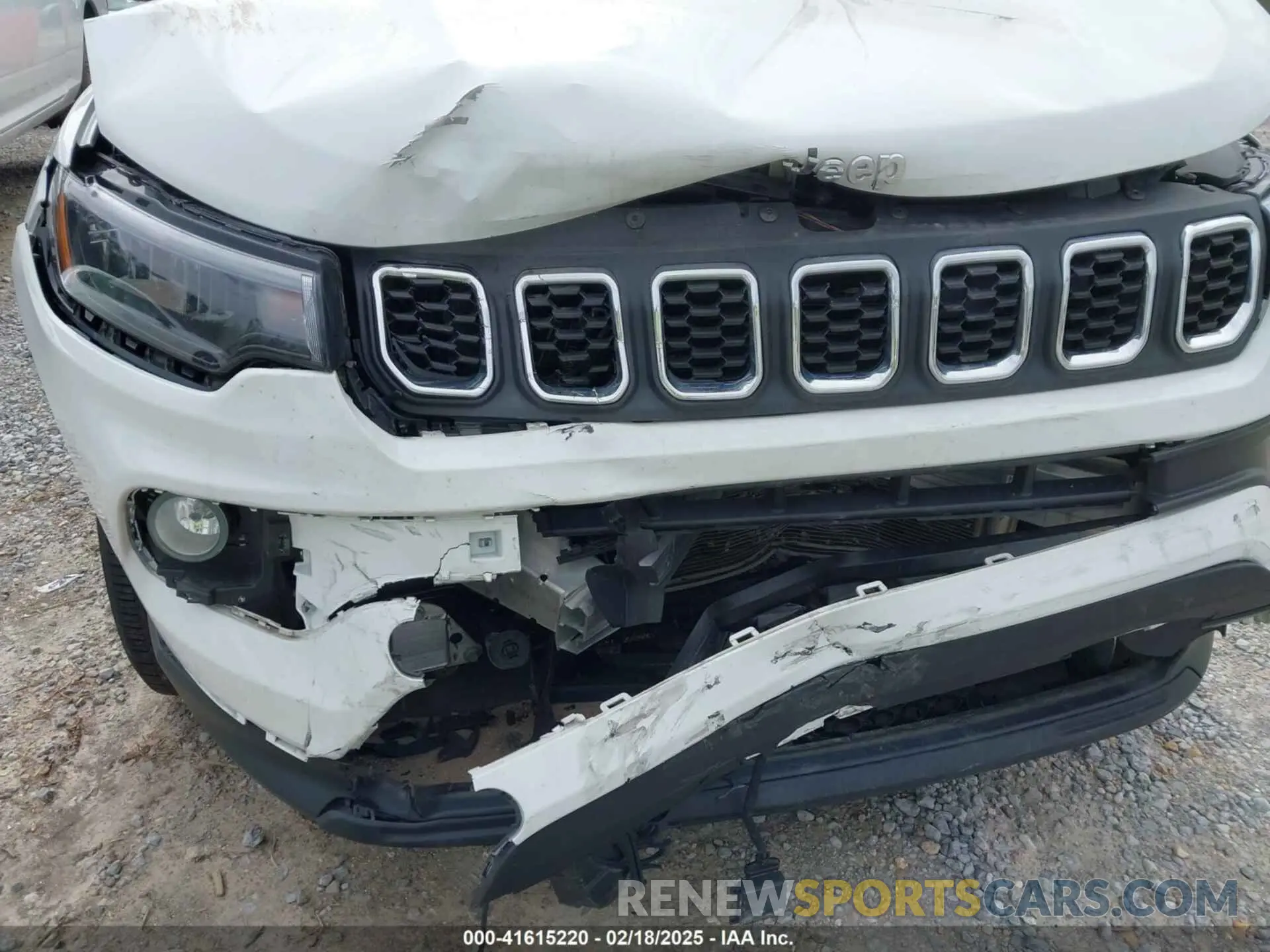 6 Photograph of a damaged car 3C4NJDBN2RT117985 JEEP COMPASS 2024
