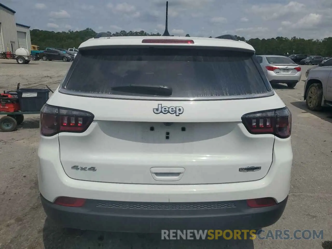 6 Photograph of a damaged car 3C4NJDBN2RT136469 JEEP COMPASS 2024