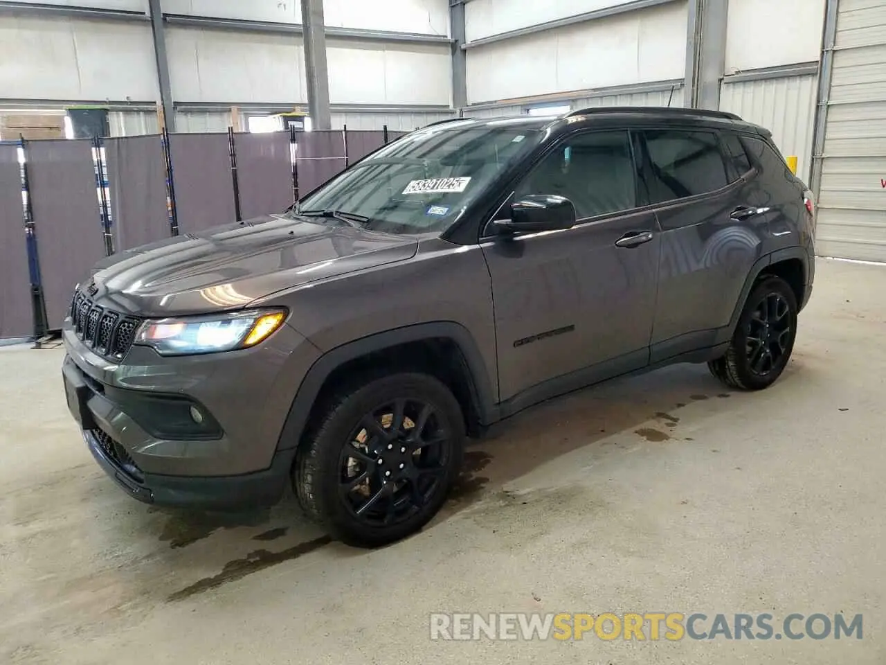 1 Photograph of a damaged car 3C4NJDBN2RT600277 JEEP COMPASS 2024