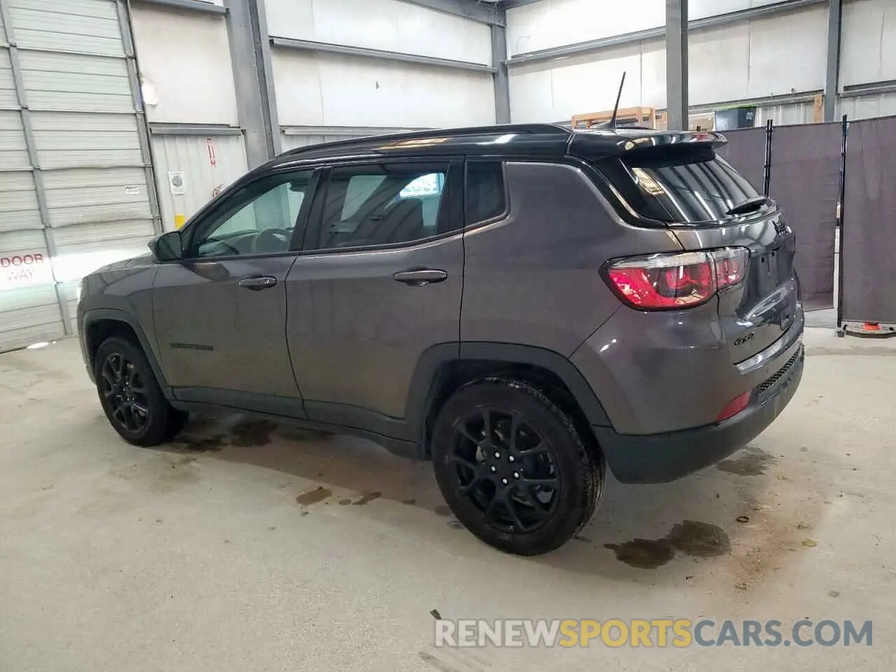 2 Photograph of a damaged car 3C4NJDBN2RT600277 JEEP COMPASS 2024