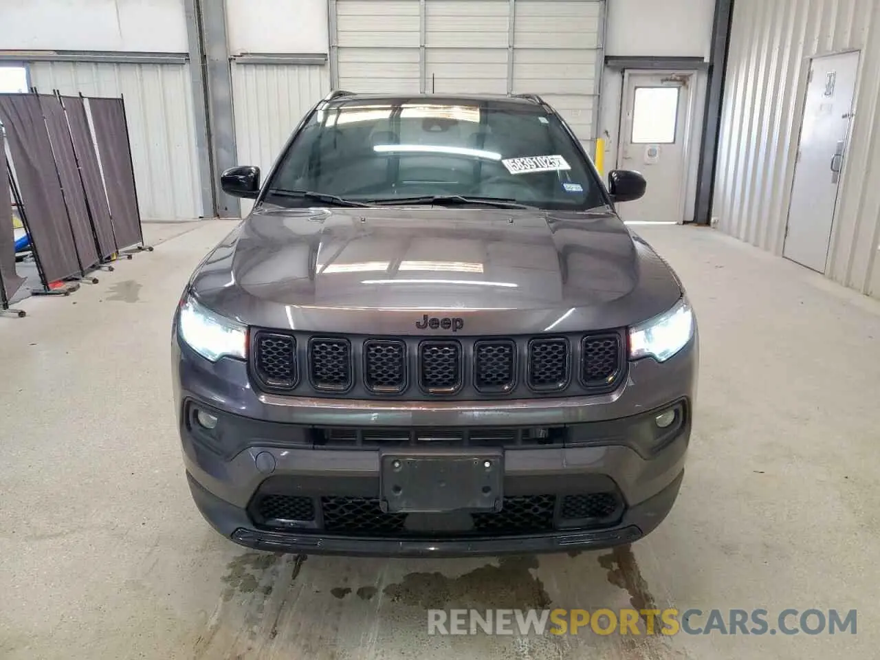 5 Photograph of a damaged car 3C4NJDBN2RT600277 JEEP COMPASS 2024