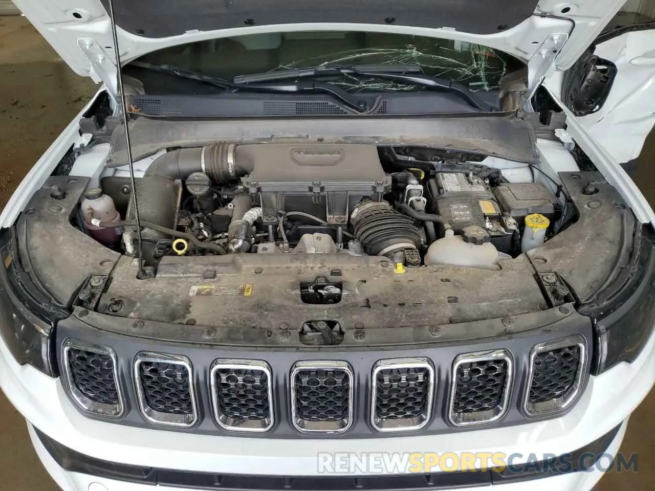 12 Photograph of a damaged car 3C4NJDBN2RT605897 JEEP COMPASS 2024