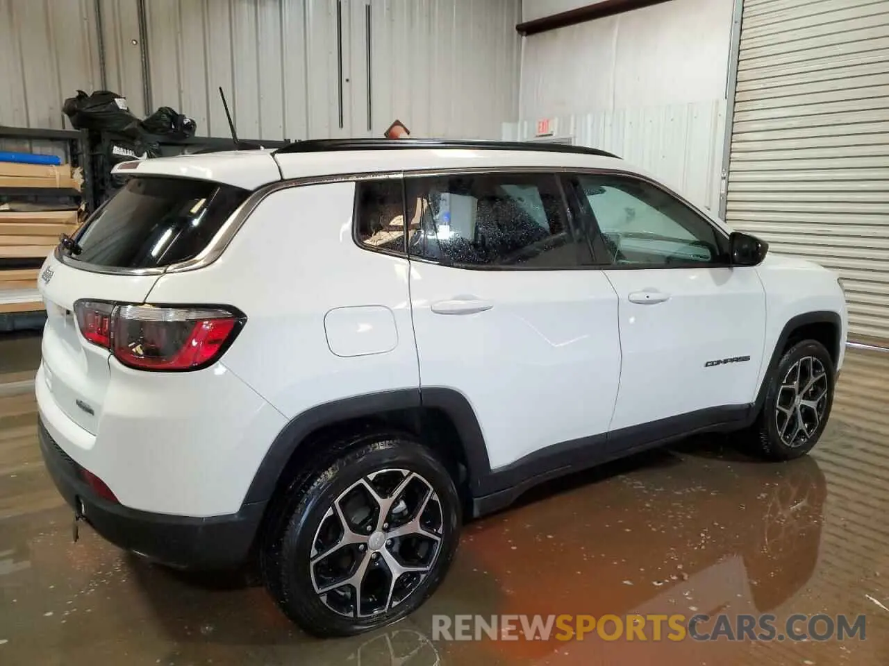 3 Photograph of a damaged car 3C4NJDBN2RT605897 JEEP COMPASS 2024