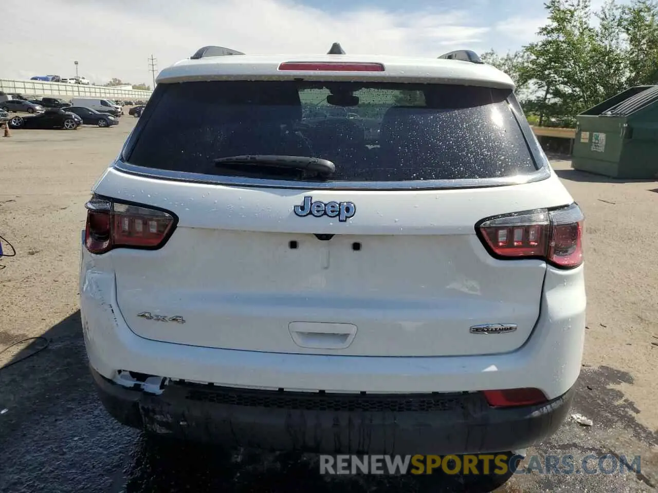 6 Photograph of a damaged car 3C4NJDBN3RT100872 JEEP COMPASS 2024