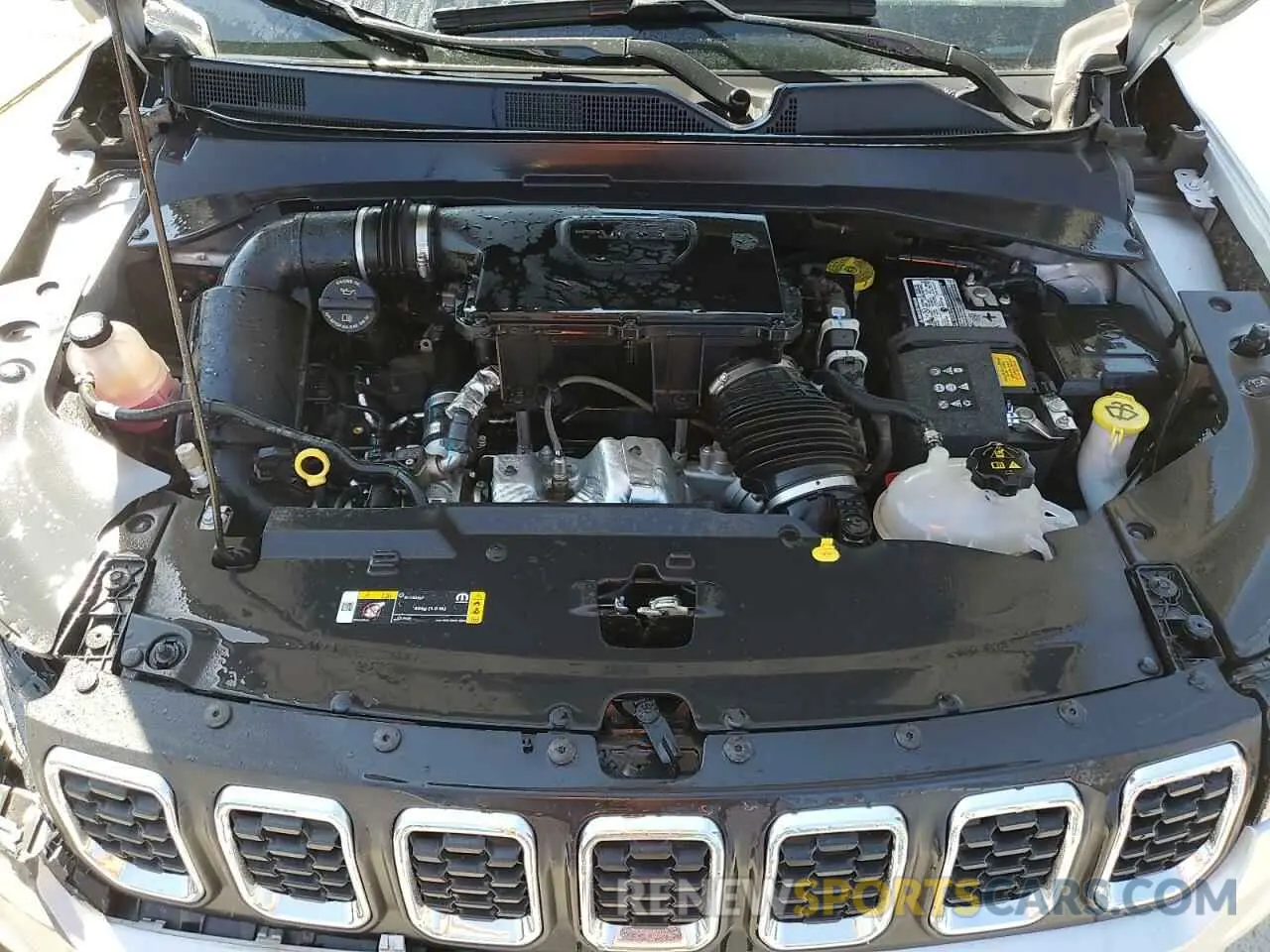 12 Photograph of a damaged car 3C4NJDBN3RT110950 JEEP COMPASS 2024