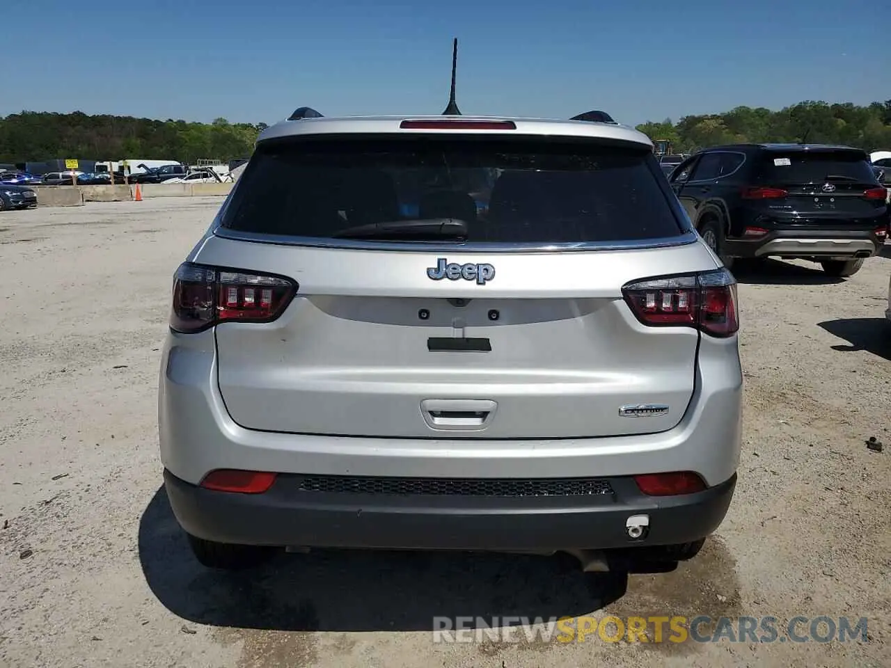 6 Photograph of a damaged car 3C4NJDBN3RT110950 JEEP COMPASS 2024