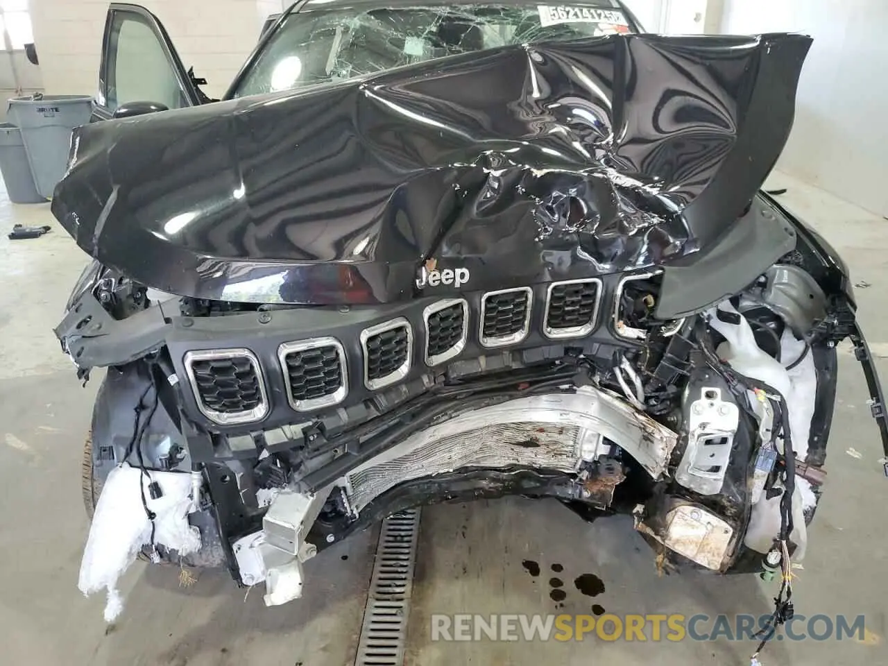 12 Photograph of a damaged car 3C4NJDBN3RT133130 JEEP COMPASS 2024