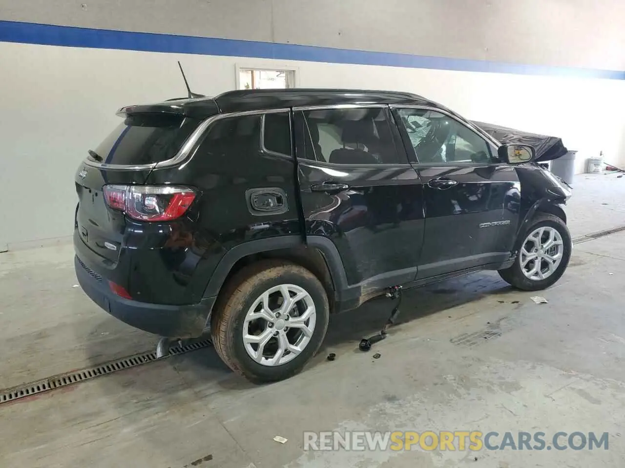 3 Photograph of a damaged car 3C4NJDBN3RT133130 JEEP COMPASS 2024