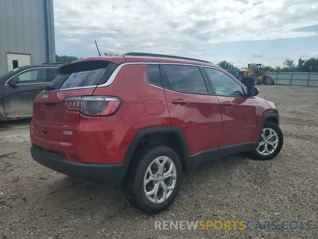 3 Photograph of a damaged car 3C4NJDBN3RT137971 JEEP COMPASS 2024