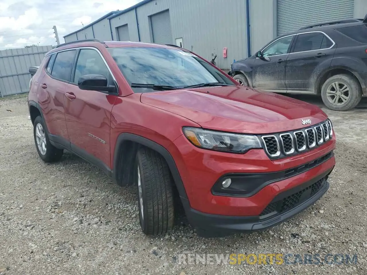 4 Photograph of a damaged car 3C4NJDBN3RT137971 JEEP COMPASS 2024
