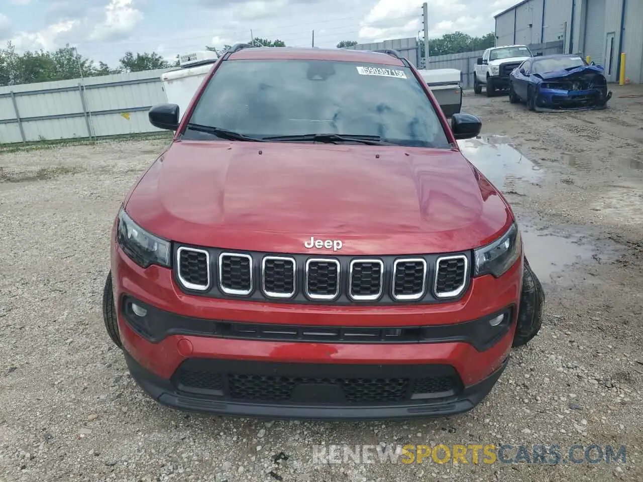 5 Photograph of a damaged car 3C4NJDBN3RT137971 JEEP COMPASS 2024