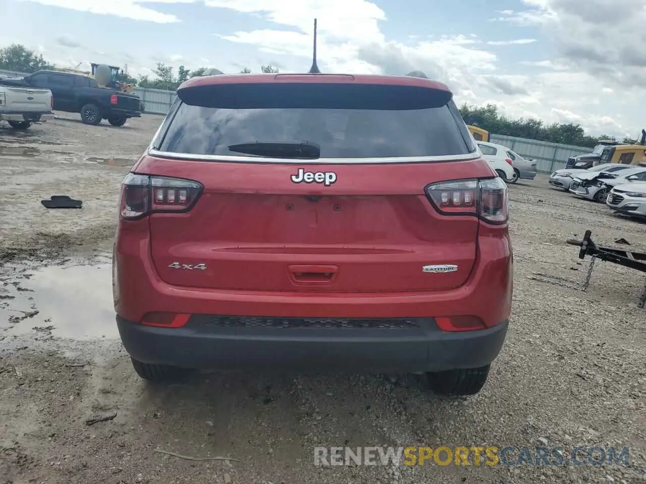 6 Photograph of a damaged car 3C4NJDBN3RT137971 JEEP COMPASS 2024