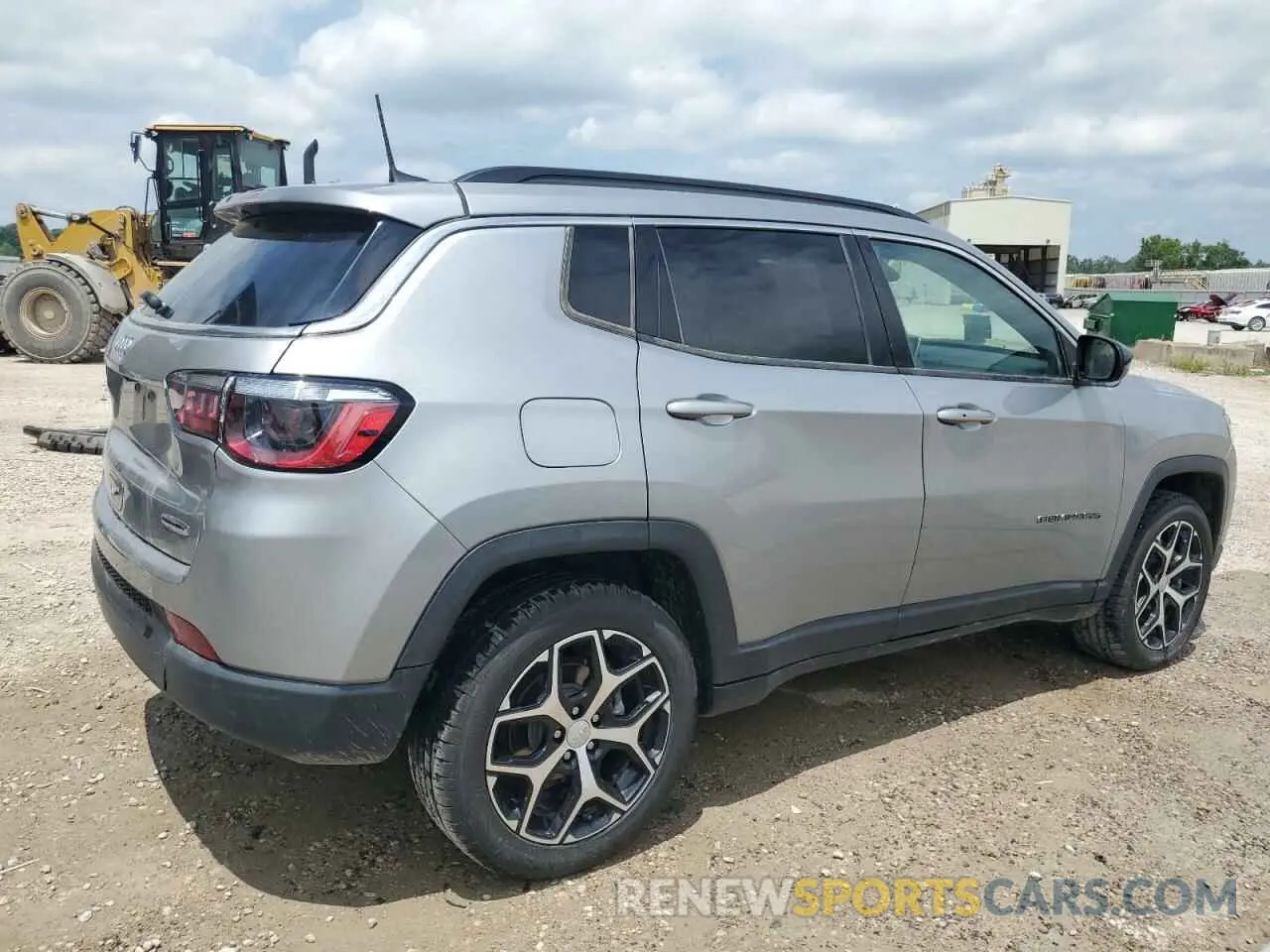3 Photograph of a damaged car 3C4NJDBN3RT603978 JEEP COMPASS 2024