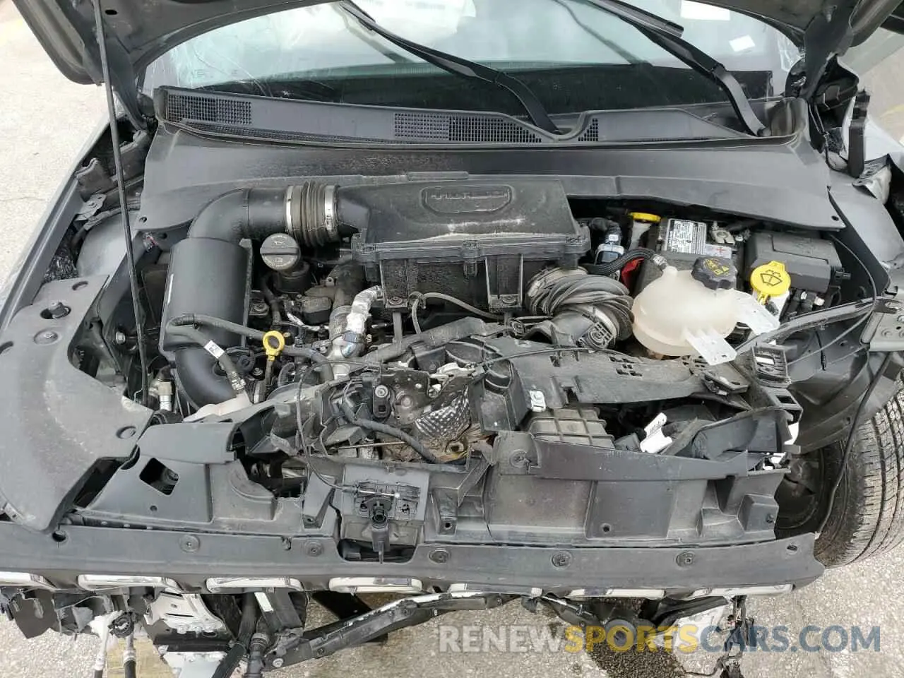 11 Photograph of a damaged car 3C4NJDBN3RT606072 JEEP COMPASS 2024