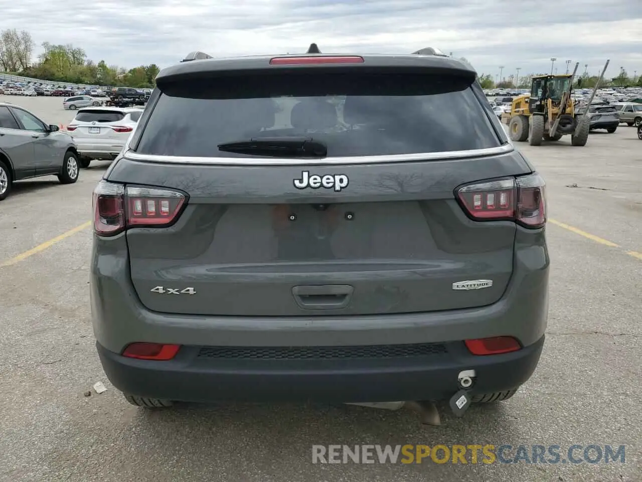 6 Photograph of a damaged car 3C4NJDBN3RT606072 JEEP COMPASS 2024