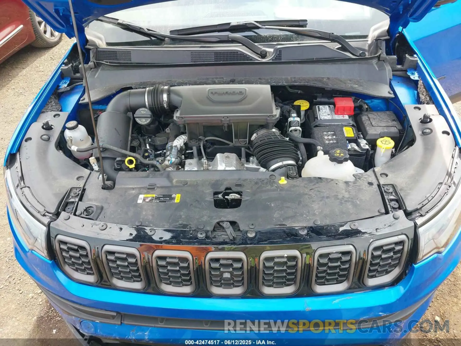 10 Photograph of a damaged car 3C4NJDBN4RT106311 JEEP COMPASS 2024