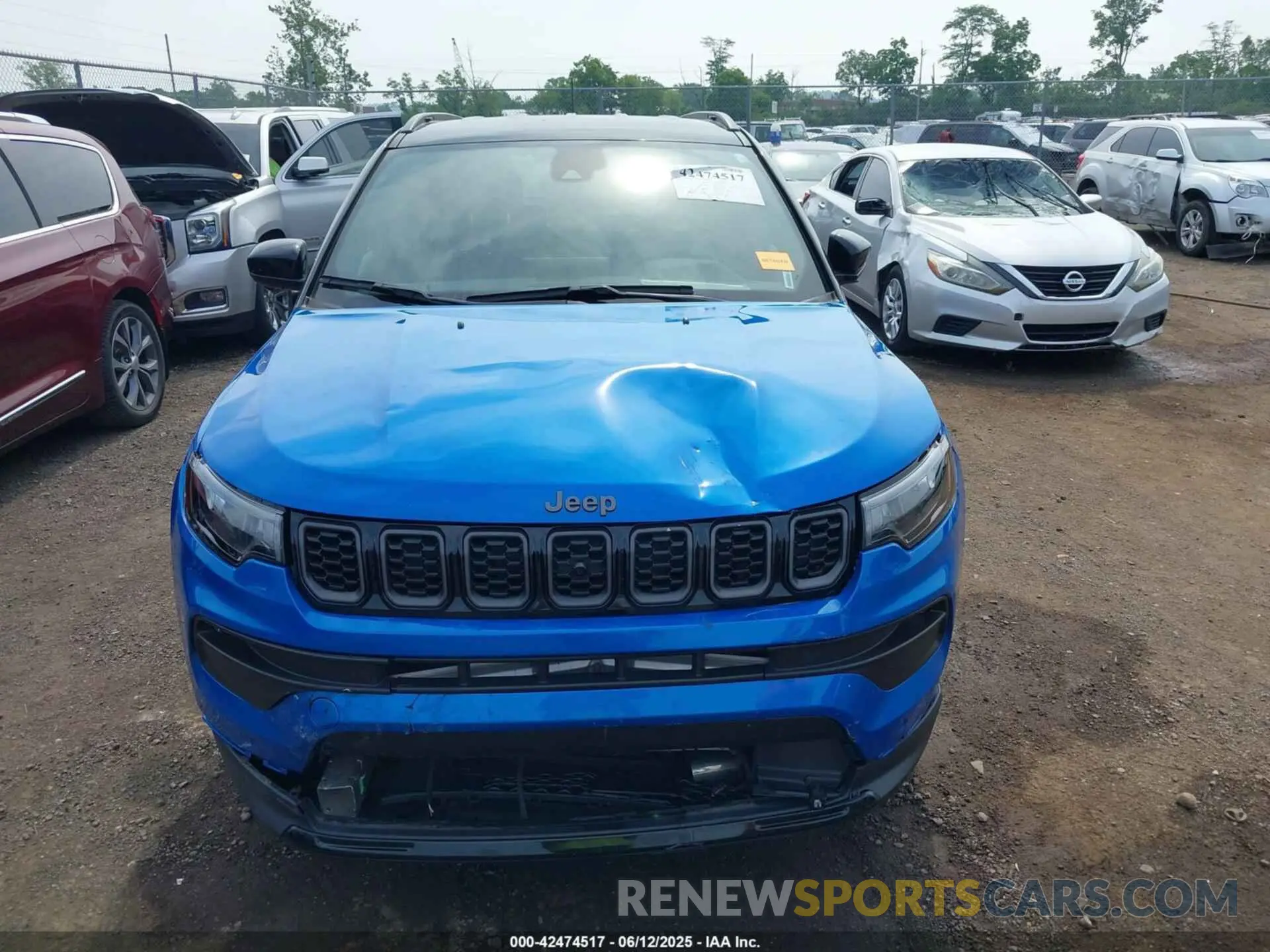 12 Photograph of a damaged car 3C4NJDBN4RT106311 JEEP COMPASS 2024