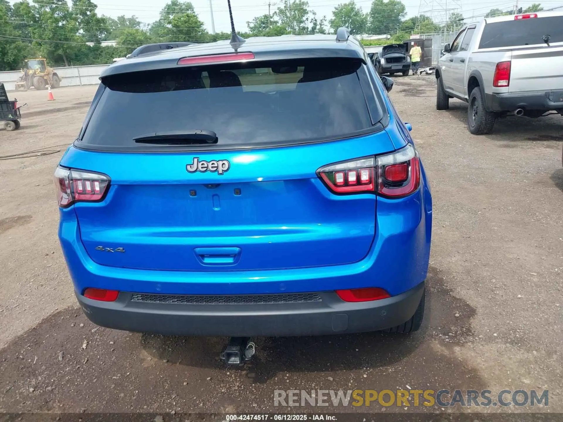 16 Photograph of a damaged car 3C4NJDBN4RT106311 JEEP COMPASS 2024