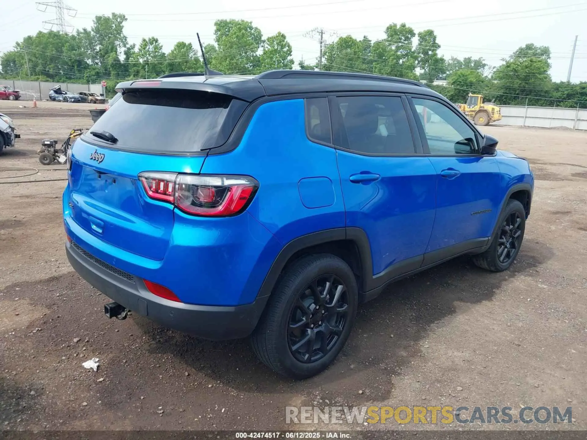 4 Photograph of a damaged car 3C4NJDBN4RT106311 JEEP COMPASS 2024