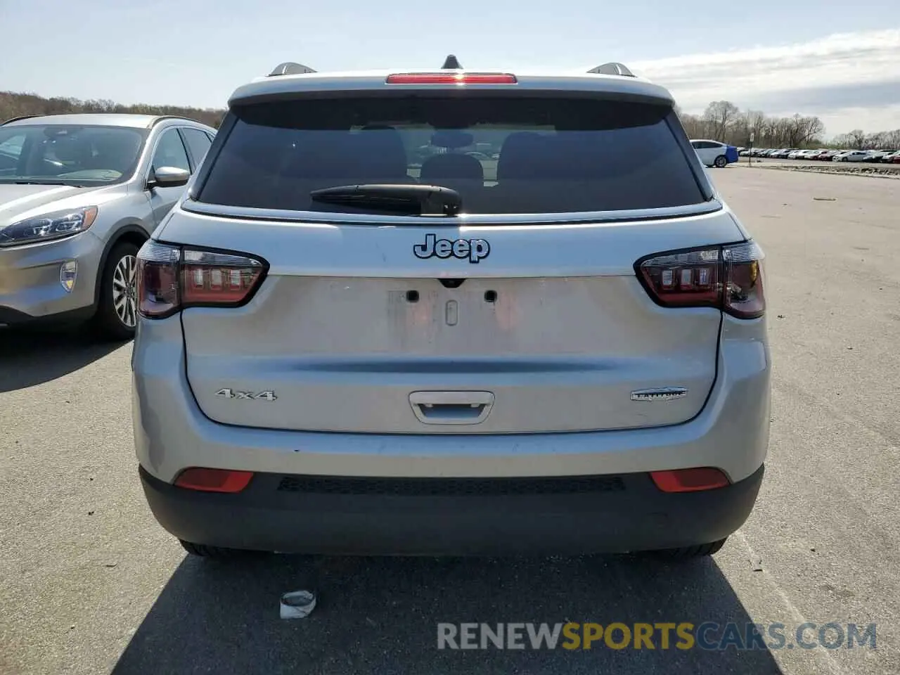 6 Photograph of a damaged car 3C4NJDBN4RT110956 JEEP COMPASS 2024