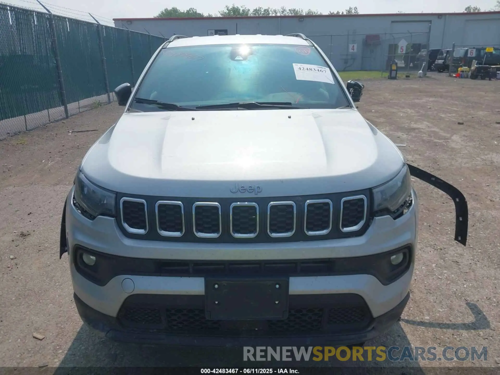 12 Photograph of a damaged car 3C4NJDBN4RT117874 JEEP COMPASS 2024