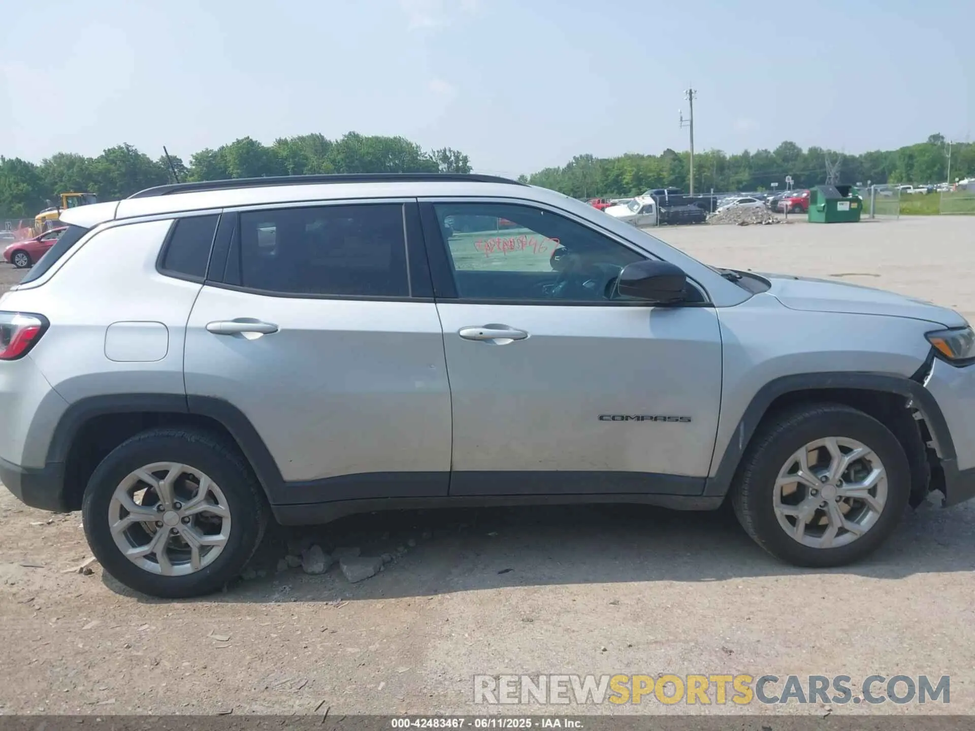 13 Photograph of a damaged car 3C4NJDBN4RT117874 JEEP COMPASS 2024