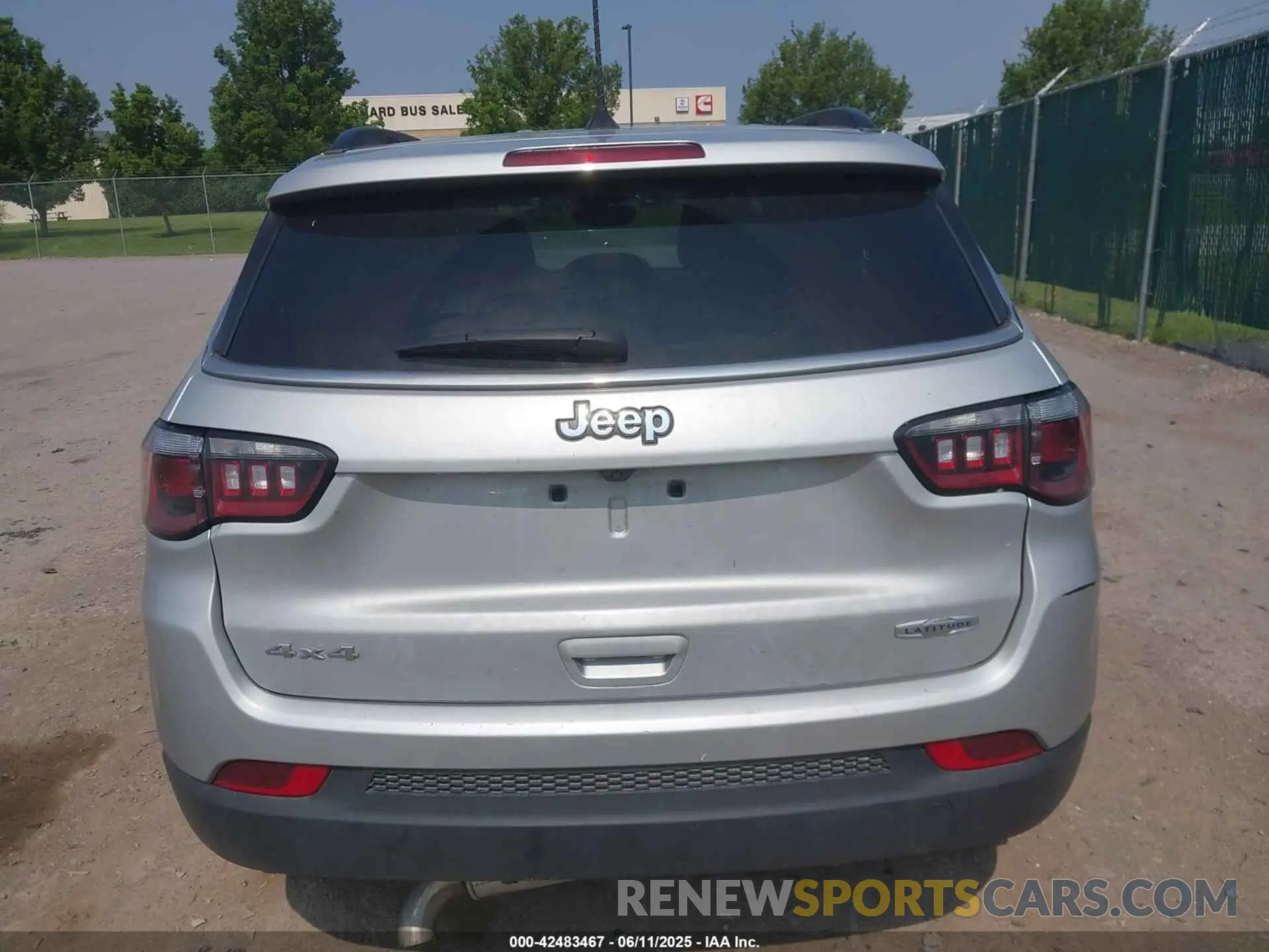 16 Photograph of a damaged car 3C4NJDBN4RT117874 JEEP COMPASS 2024