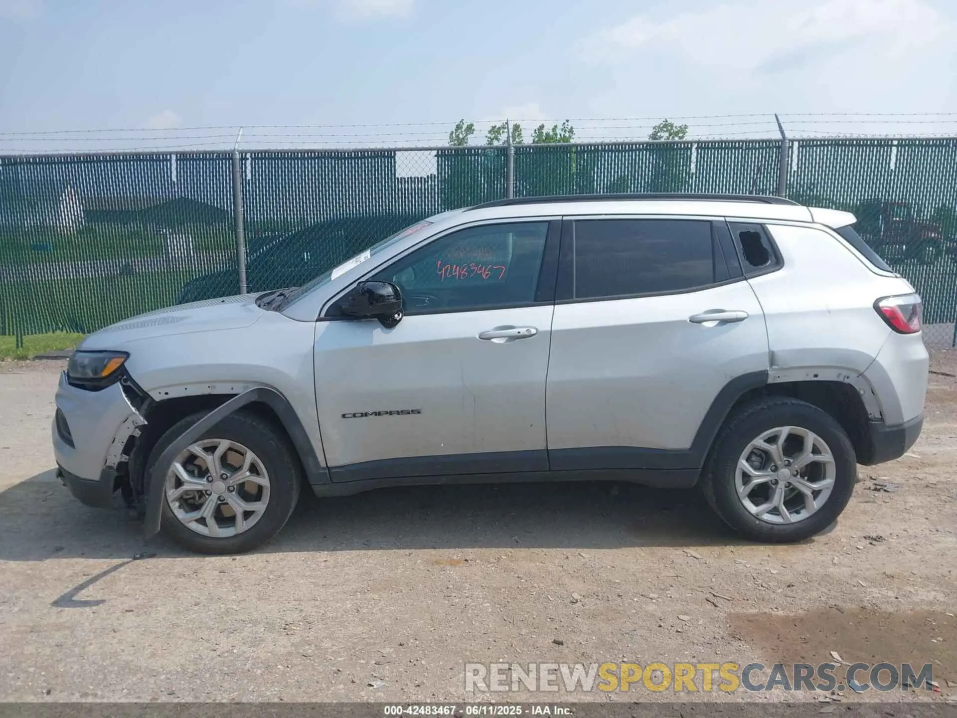 6 Photograph of a damaged car 3C4NJDBN4RT117874 JEEP COMPASS 2024
