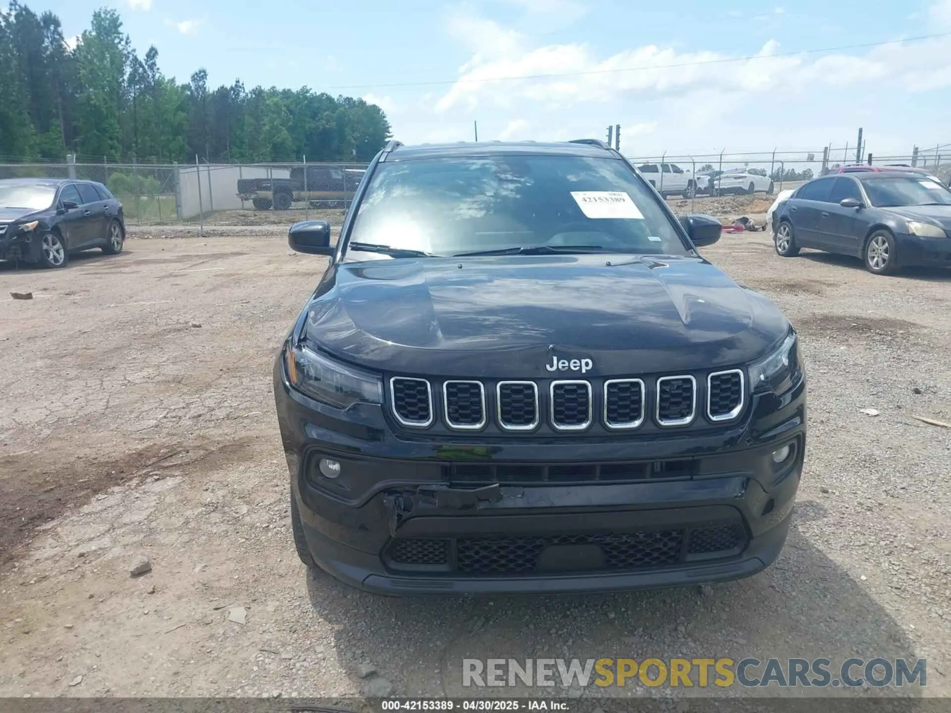 12 Photograph of a damaged car 3C4NJDBN4RT119513 JEEP COMPASS 2024