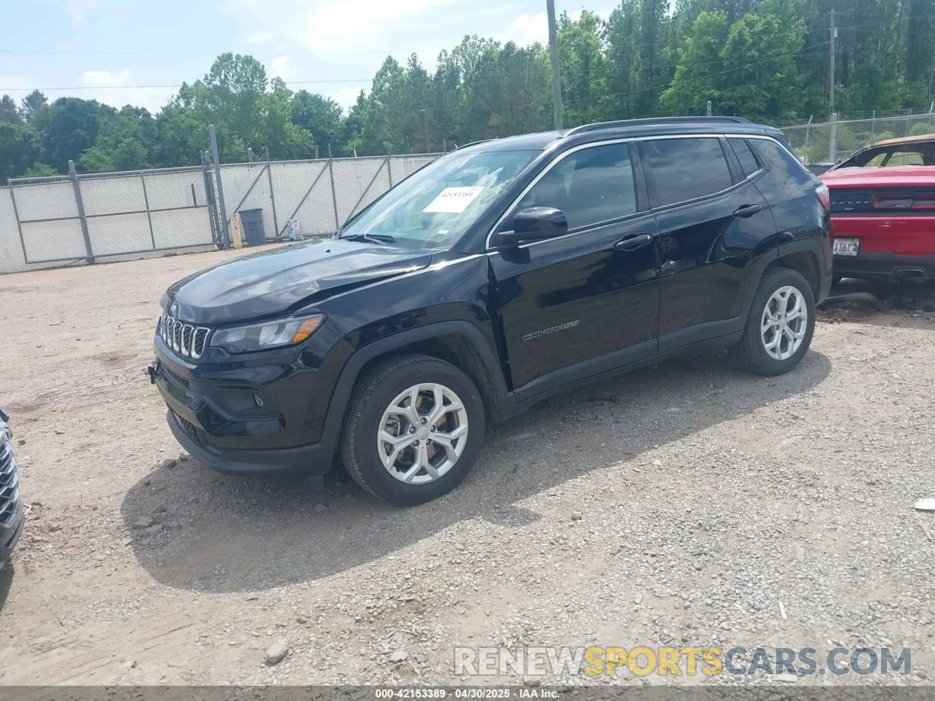 2 Photograph of a damaged car 3C4NJDBN4RT119513 JEEP COMPASS 2024