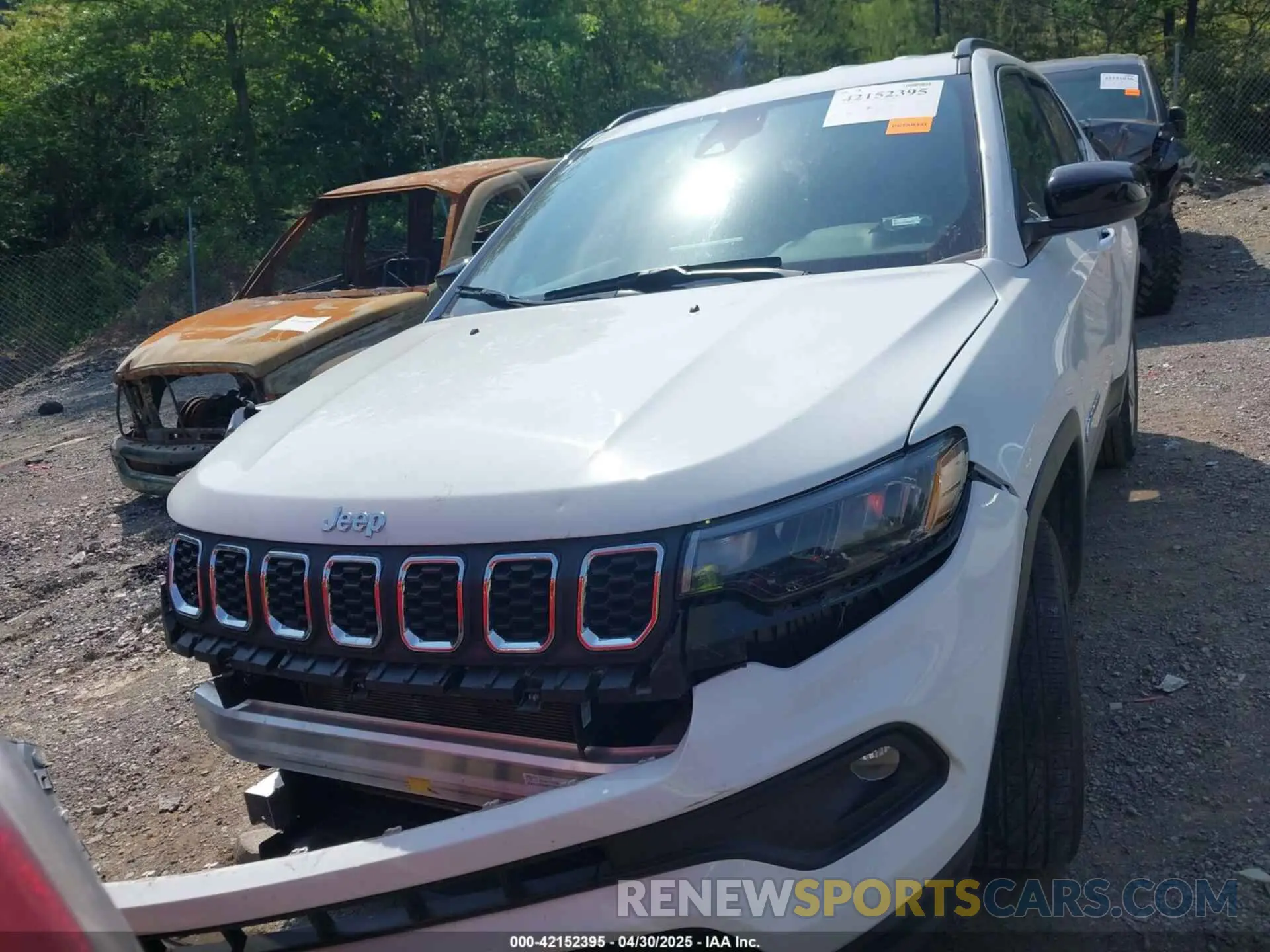 12 Photograph of a damaged car 3C4NJDBN4RT124422 JEEP COMPASS 2024