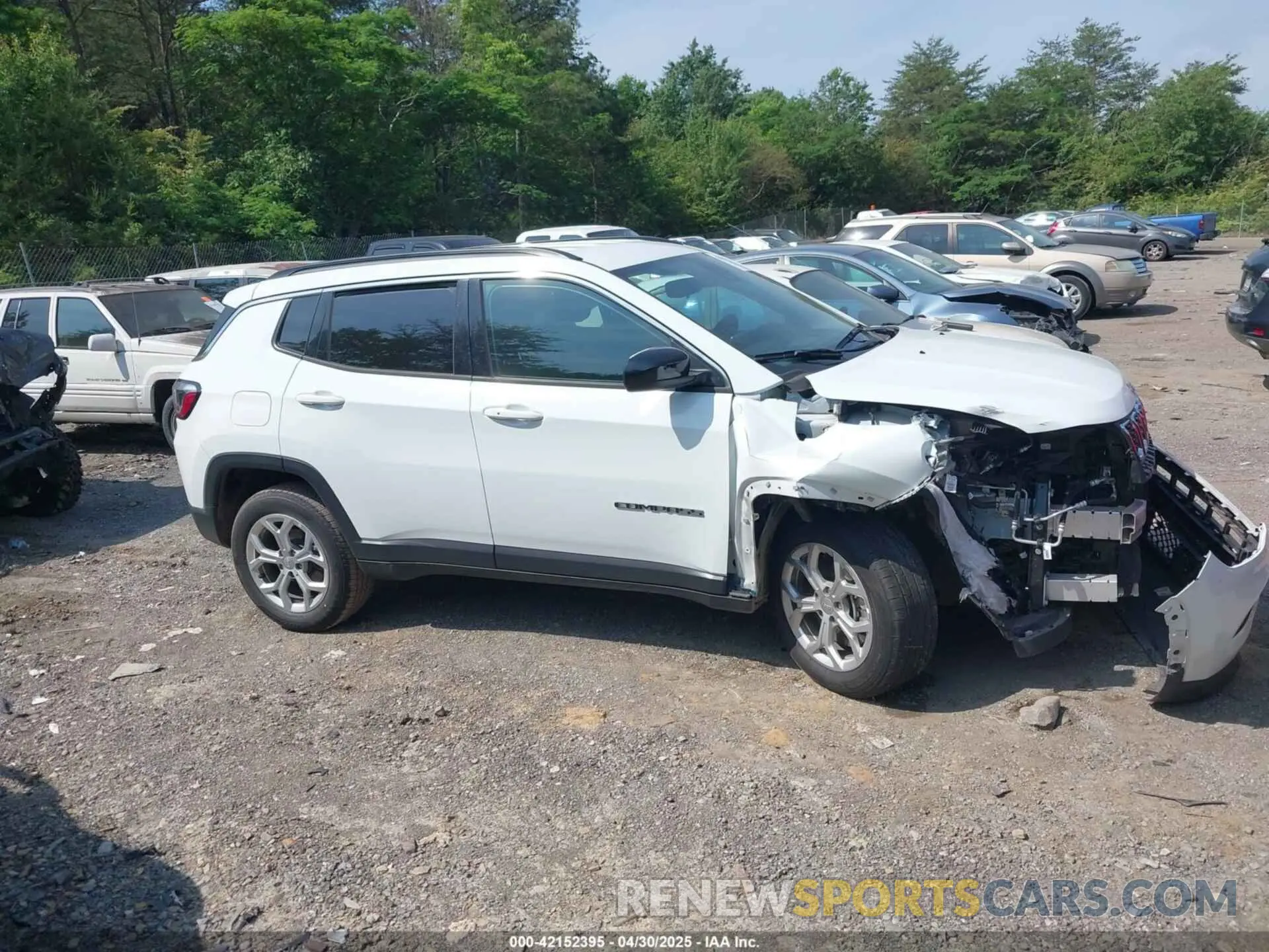13 Photograph of a damaged car 3C4NJDBN4RT124422 JEEP COMPASS 2024