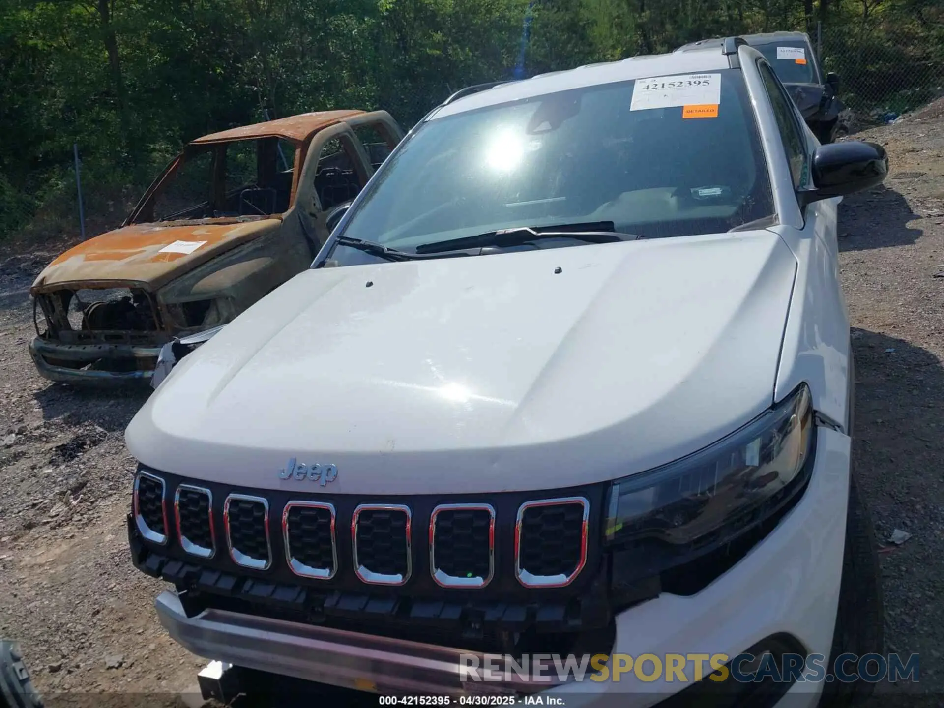 6 Photograph of a damaged car 3C4NJDBN4RT124422 JEEP COMPASS 2024