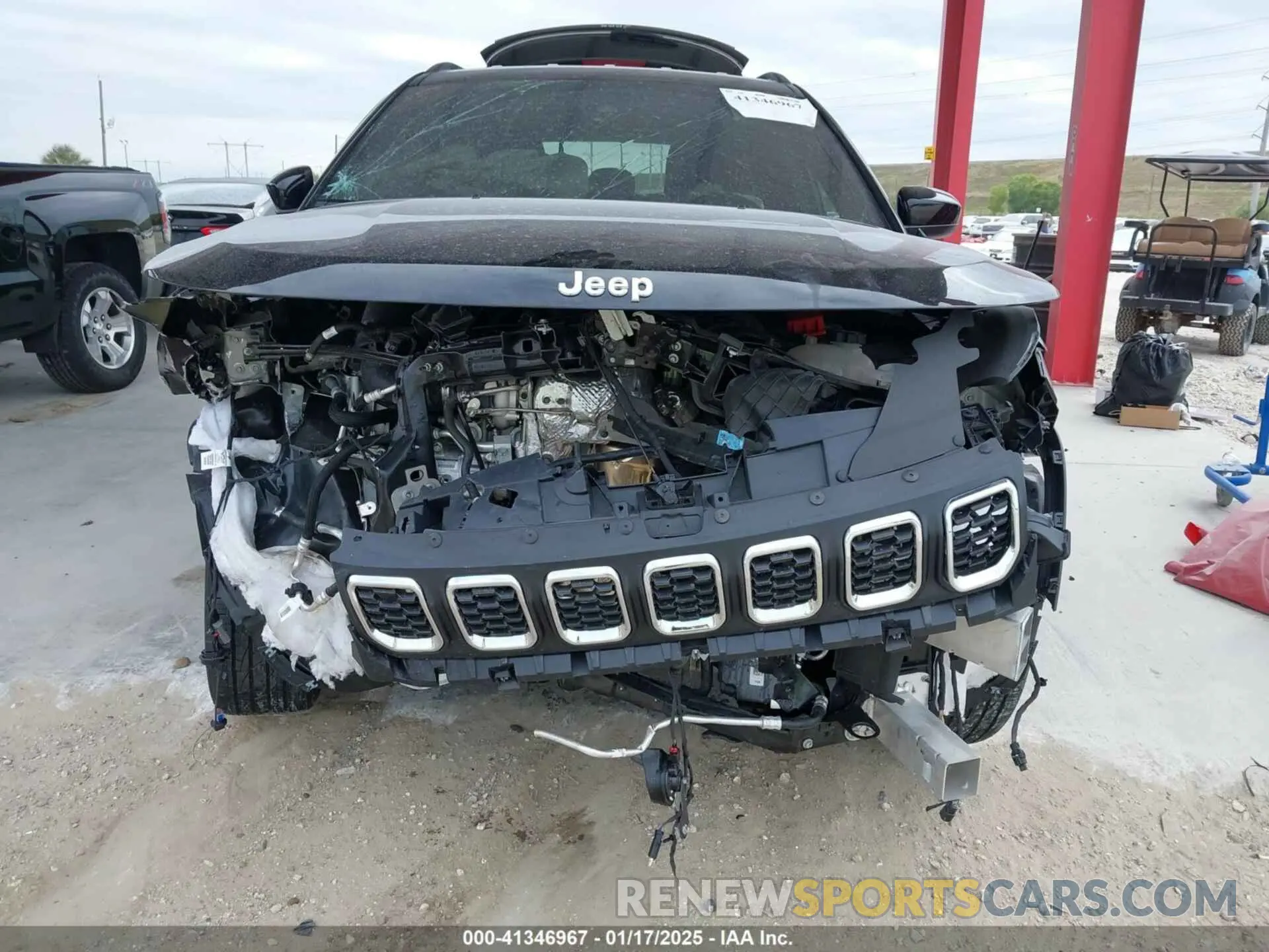6 Photograph of a damaged car 3C4NJDBN4RT135081 JEEP COMPASS 2024