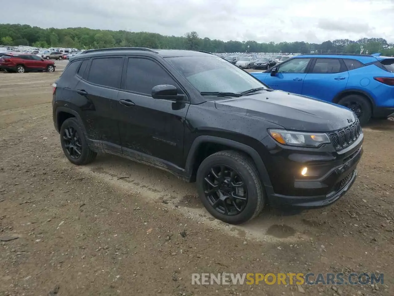 4 Photograph of a damaged car 3C4NJDBN4RT591517 JEEP COMPASS 2024