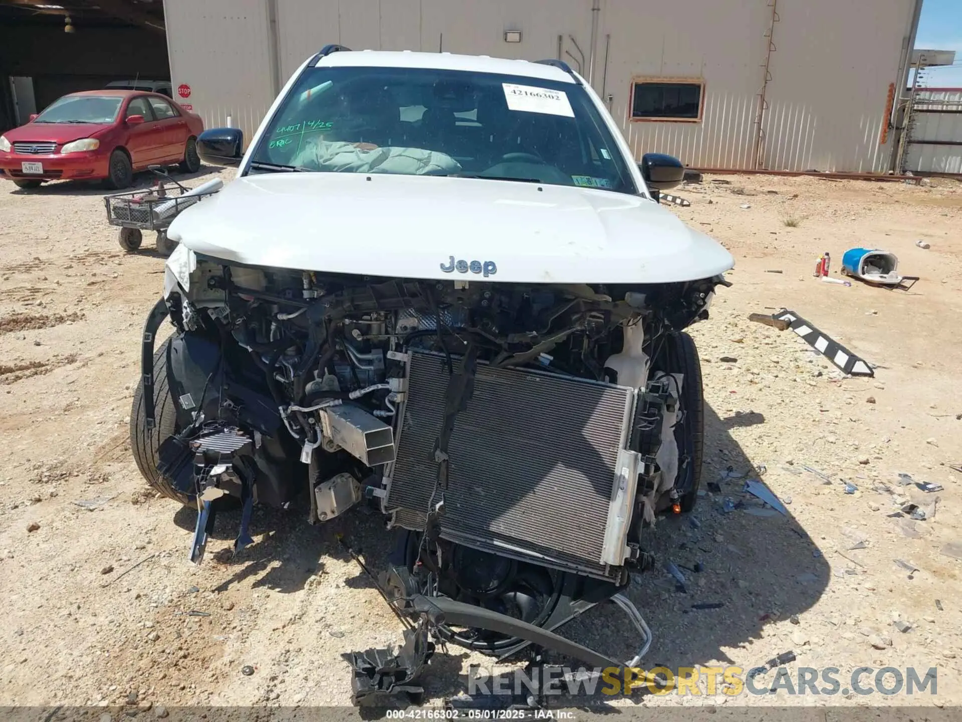 13 Photograph of a damaged car 3C4NJDBN4RT604198 JEEP COMPASS 2024