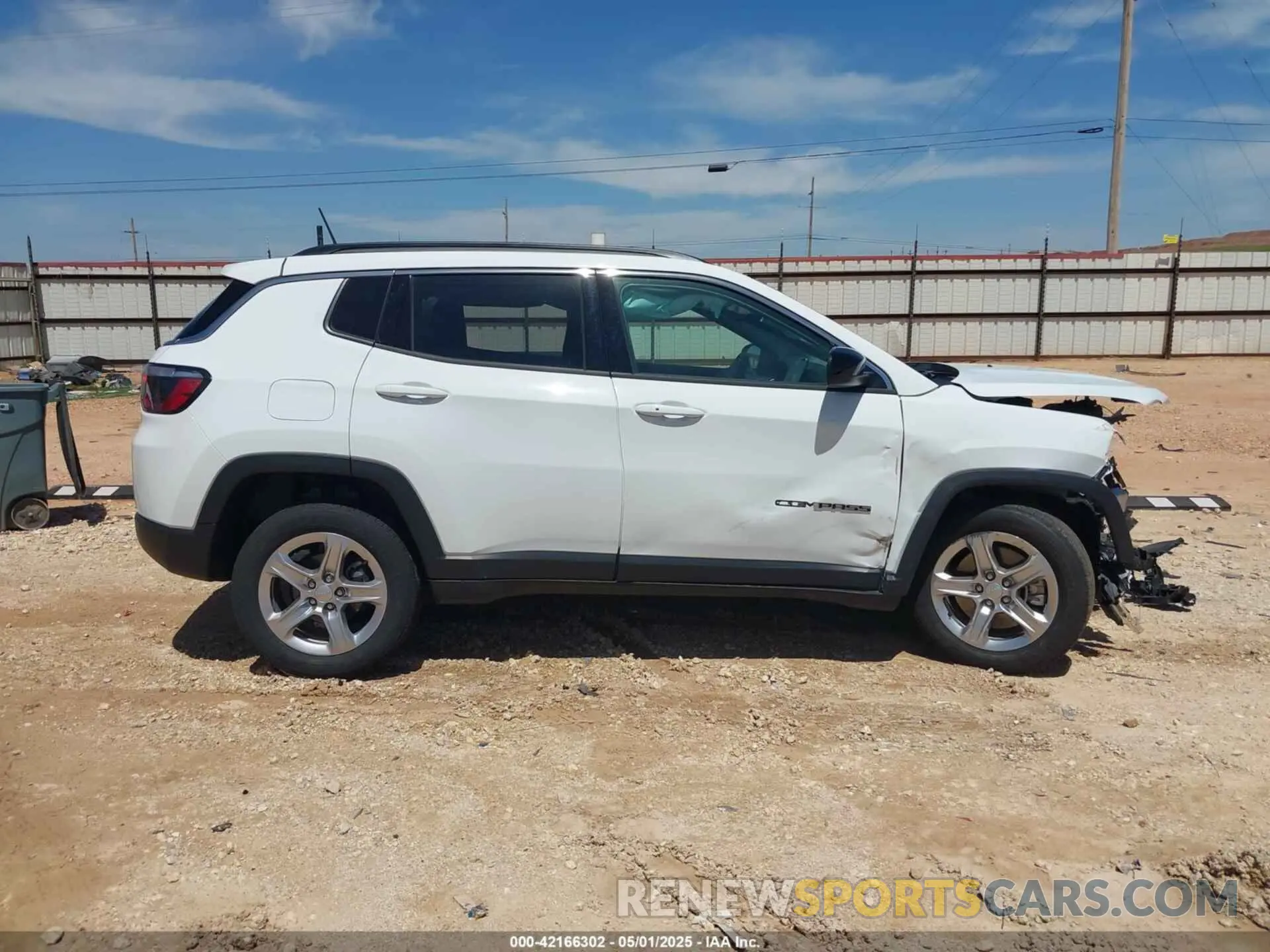 14 Photograph of a damaged car 3C4NJDBN4RT604198 JEEP COMPASS 2024