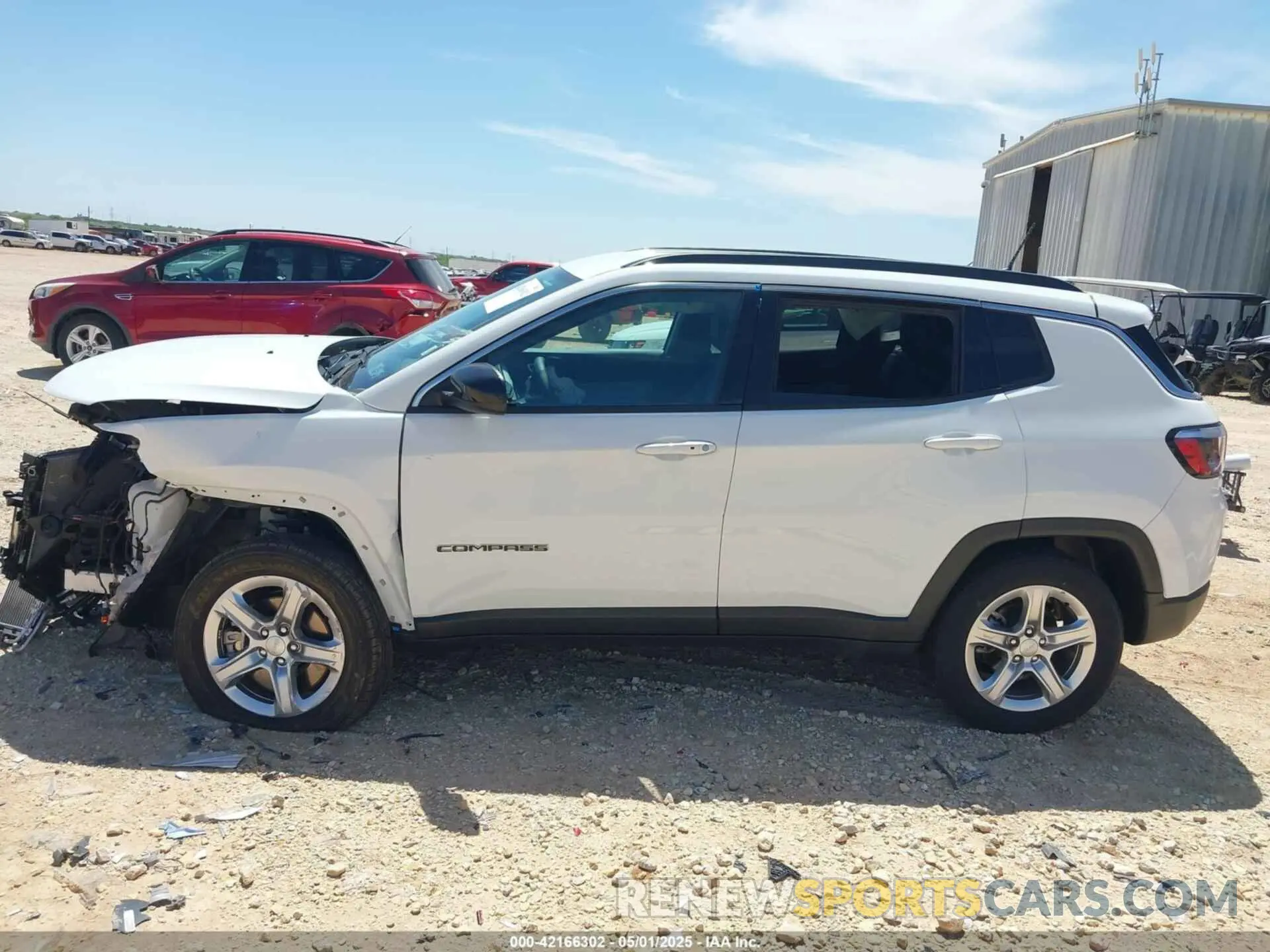 15 Photograph of a damaged car 3C4NJDBN4RT604198 JEEP COMPASS 2024