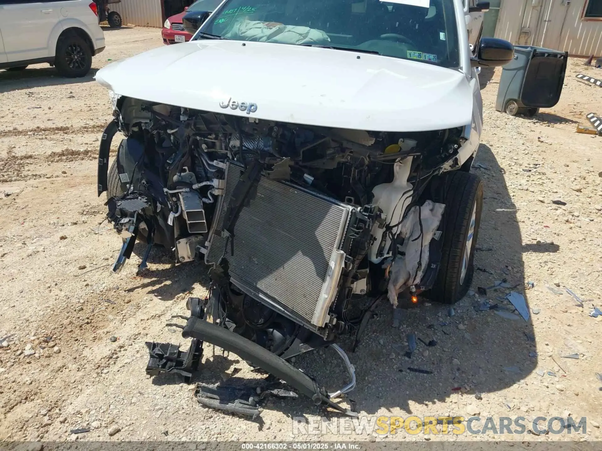 6 Photograph of a damaged car 3C4NJDBN4RT604198 JEEP COMPASS 2024