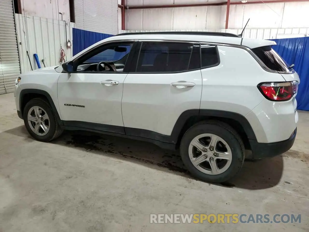 2 Photograph of a damaged car 3C4NJDBN4RT604279 JEEP COMPASS 2024