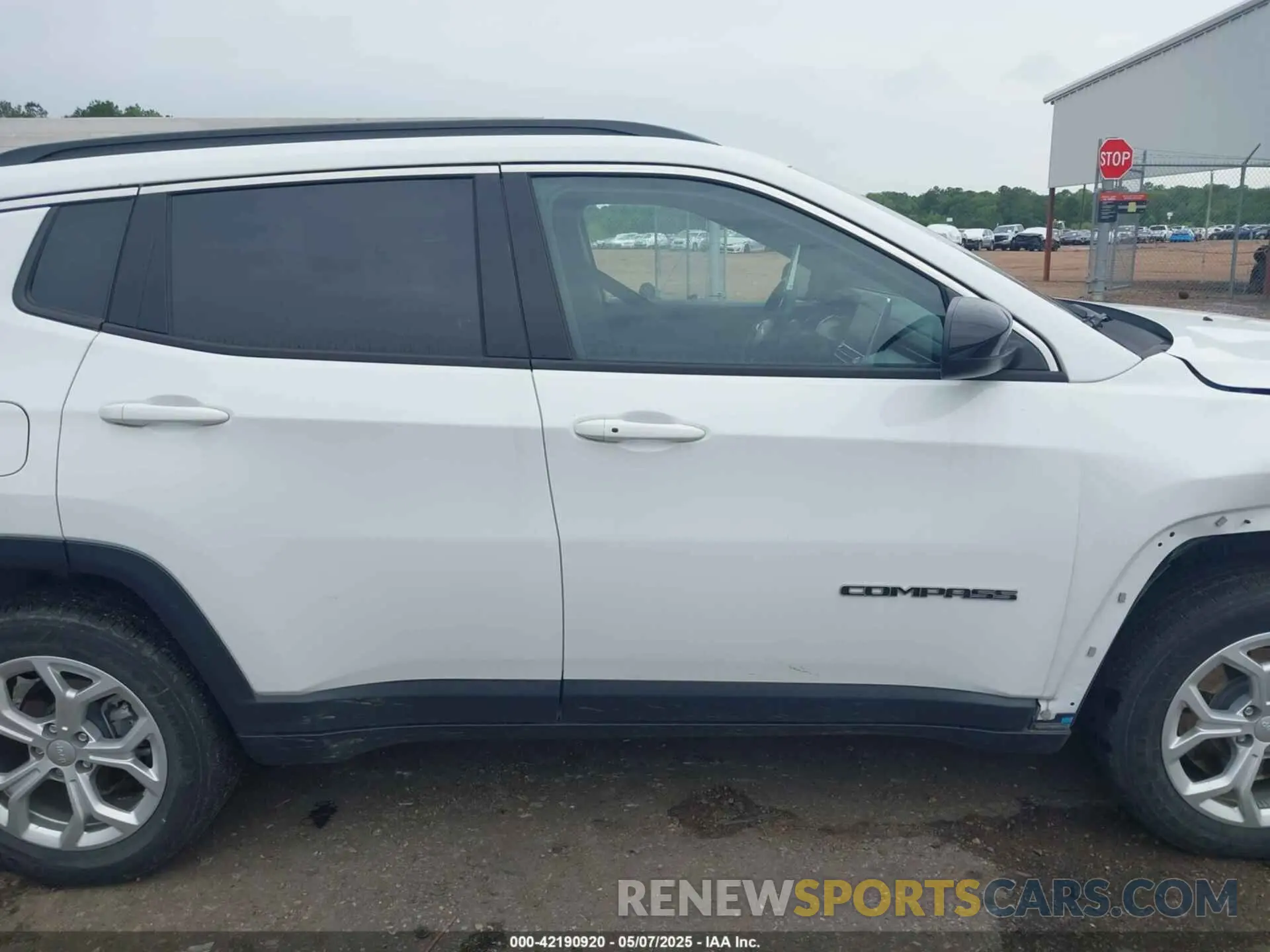 13 Photograph of a damaged car 3C4NJDBN5RT100534 JEEP COMPASS 2024
