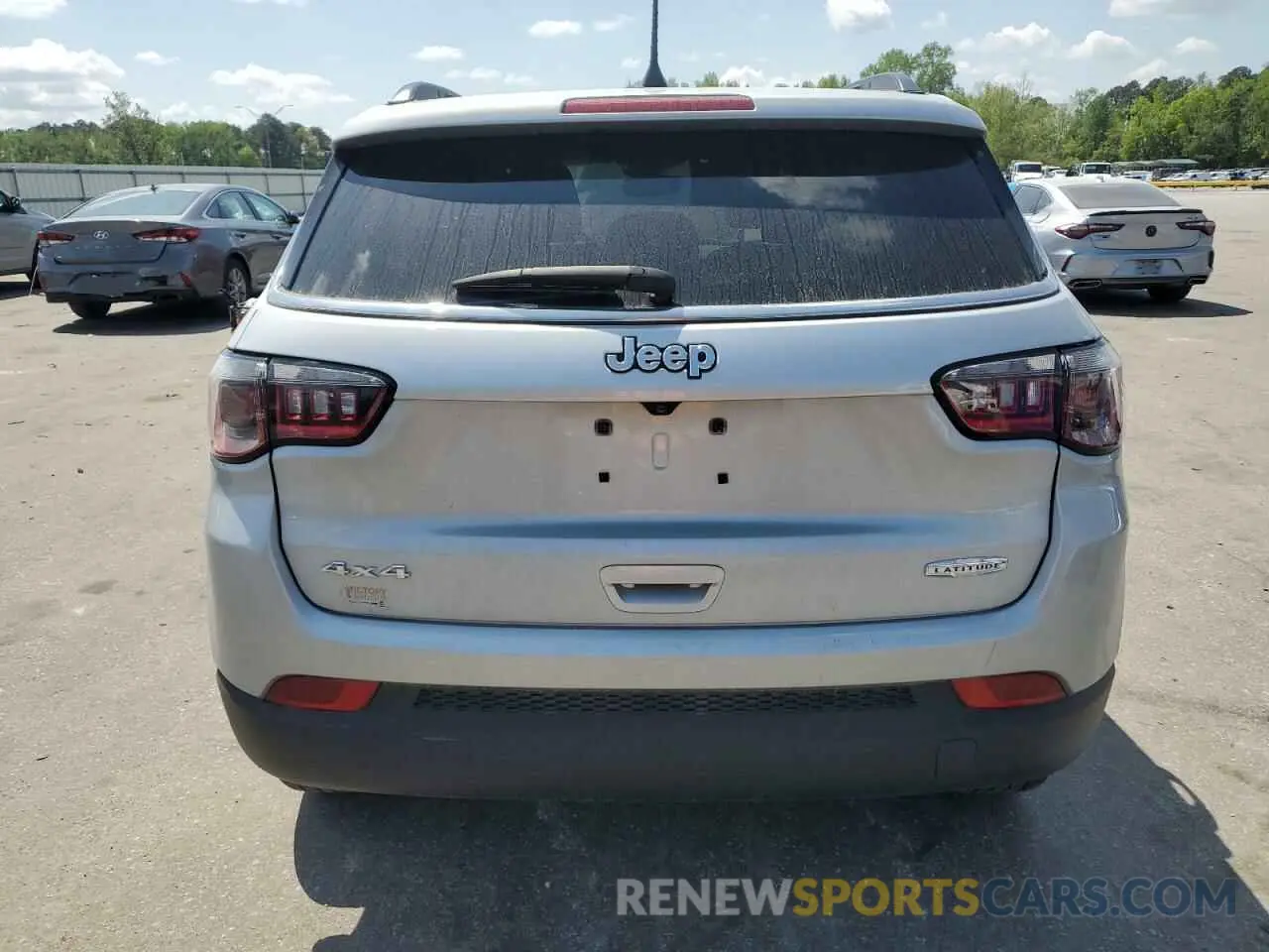 6 Photograph of a damaged car 3C4NJDBN5RT114739 JEEP COMPASS 2024